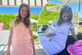 Katherine Schwarzenegger confirms pregnancy with bump photos, hints at sex of baby No. 3