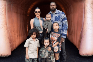 Kim Kardashian reveals her and Kanye West’s son has vitiligo