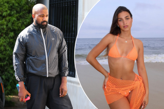 Model Mikaela Lafuente, 22, claims married Kanye West, 47, asked her to ‘hang out’ in ‘inappropriate’ DMs