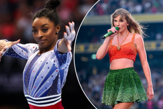 Simone Biles dominates Olympic trials using Taylor Swift’s music during her floor routine
