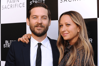 Tobey Maguire’s ex-wife denies rumors actor, 49, is dating 20-year-old Lily Chee