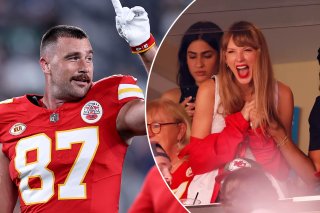 Travis Kelce’s Arrowhead Stadium suite updated with nod to Taylor Swift