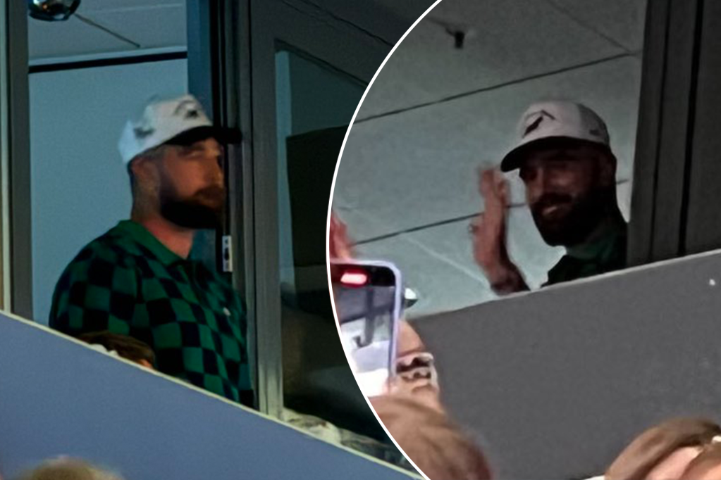 Travis Kelce attends Taylor Swift’s Eras Tour in Germany ahead of Chiefs’ training camp