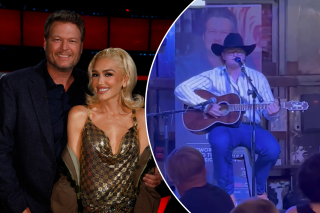 Watch Gwen Stefani and Gavin Rossdale’s son Zuma perform country music debut at Blake Shelton’s bar