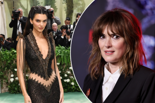 Winona Ryder weighs in on Kendall Jenner’s 2024 Met Gala dress controversy: ‘I did wear it’