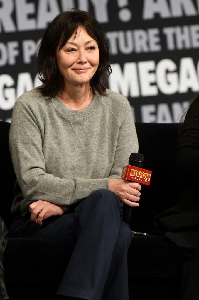 Shannen Doherty at MegaCon Orlando 2024.