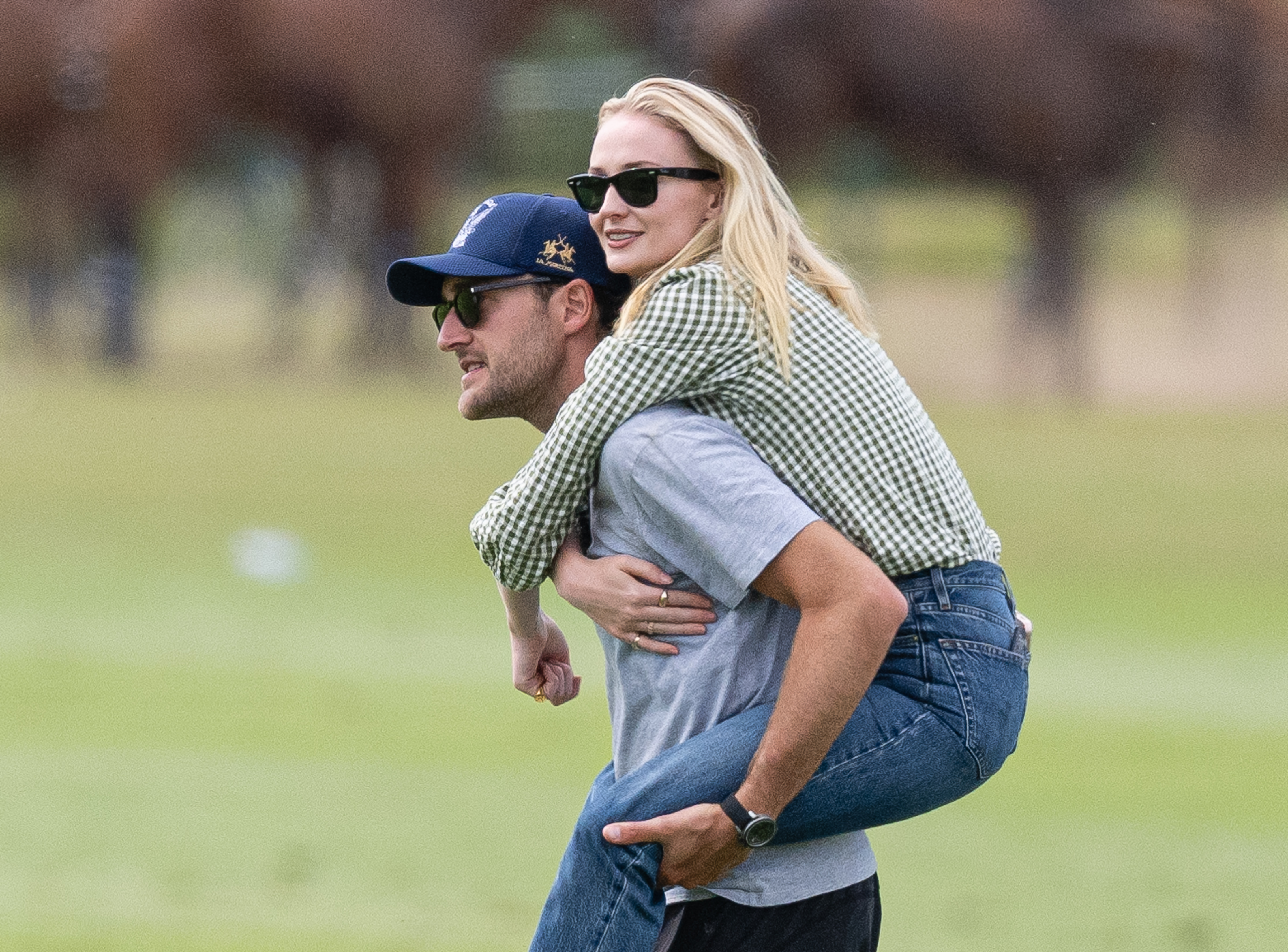 Sophie Turner and boyfriend Peregrine Pearson 