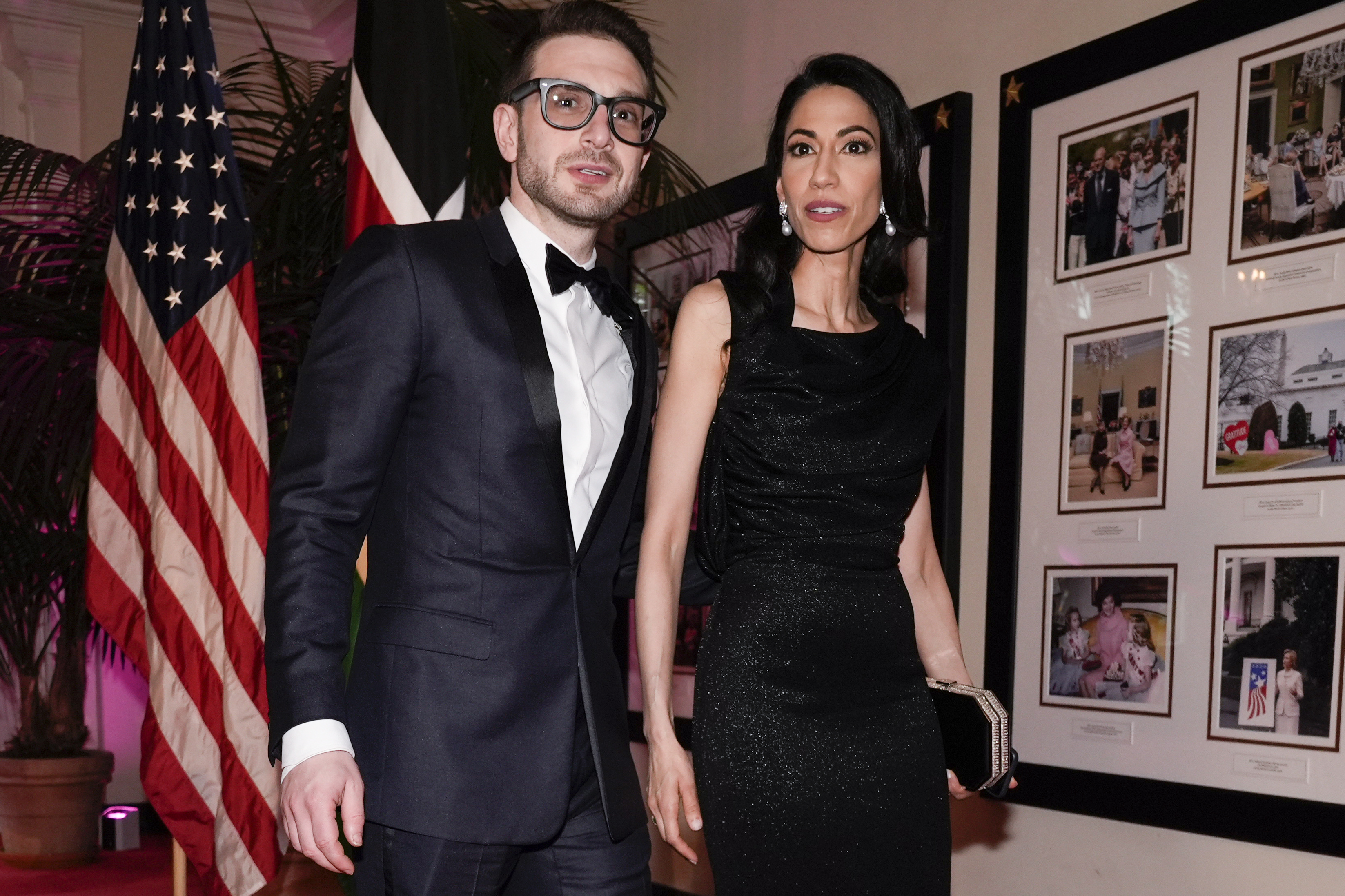 Huma Abedin and Alexander Soros 