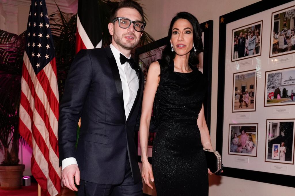 Huma Abedin and Alexander Soros 