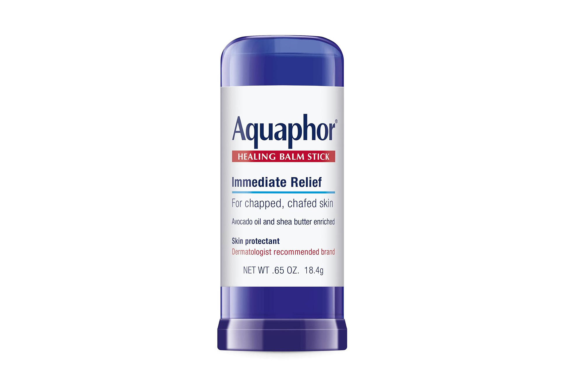 An Aquaphor stick