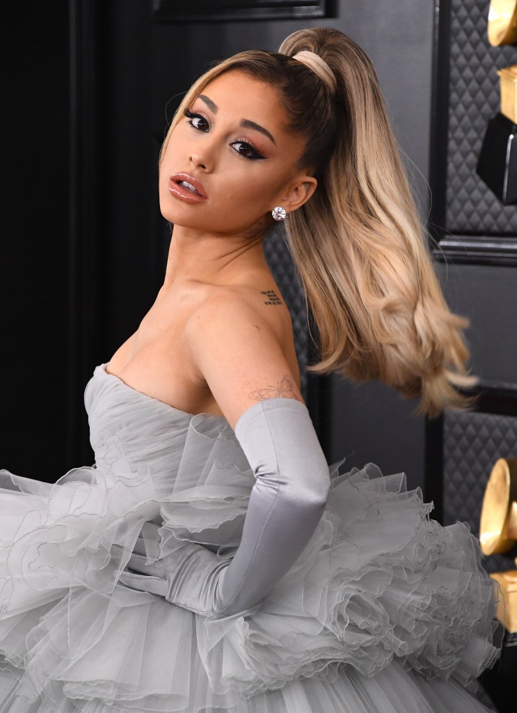 A photo of Ariana Grande