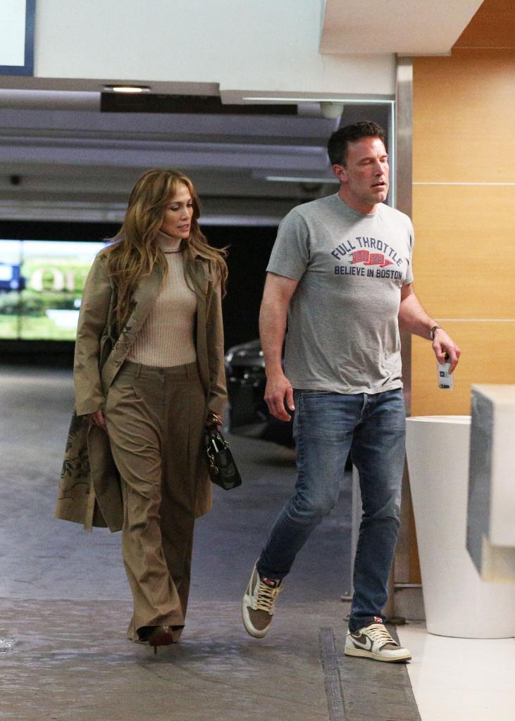 Ben Affleck and Jennifer Lopez. 