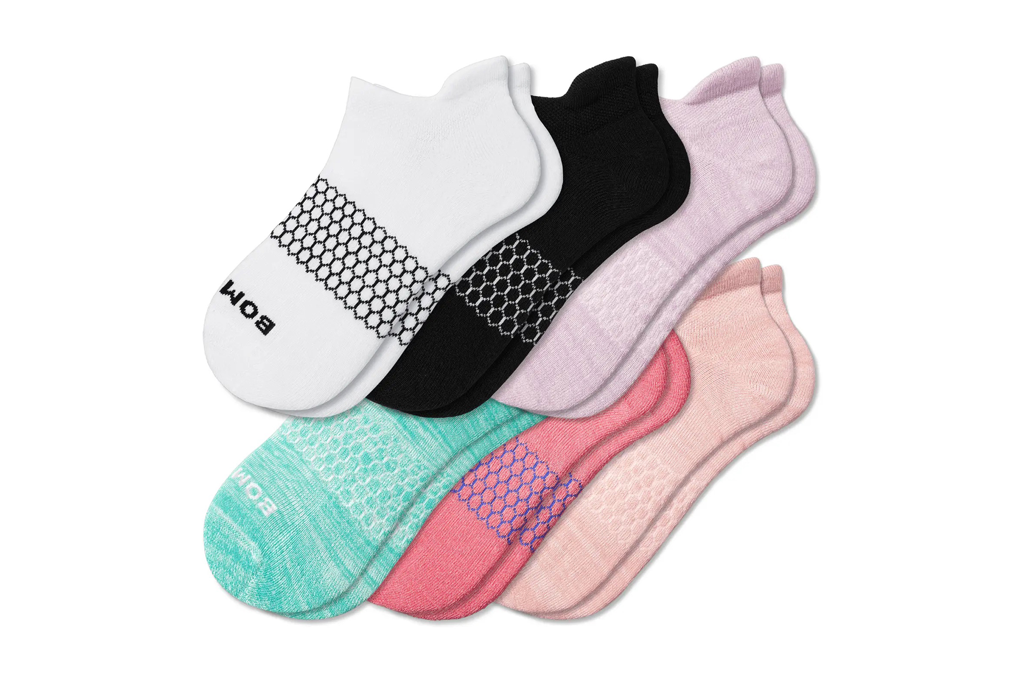 Bombas Assorted 6-Pack Originals Ankle Socks