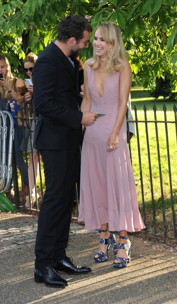 Suki Waterhouse and Bradley Cooper