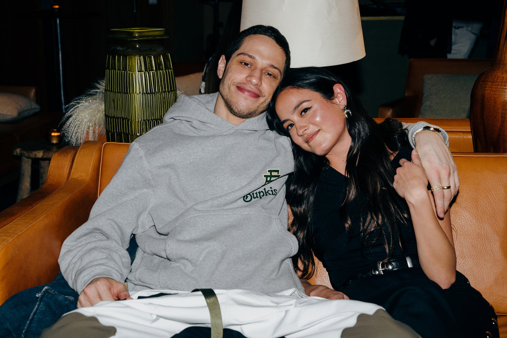  Pete Davidson, Chase Sui Wonders PDA