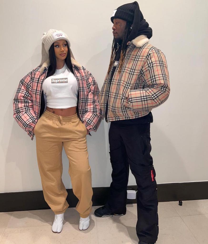 Cardi B and Offset