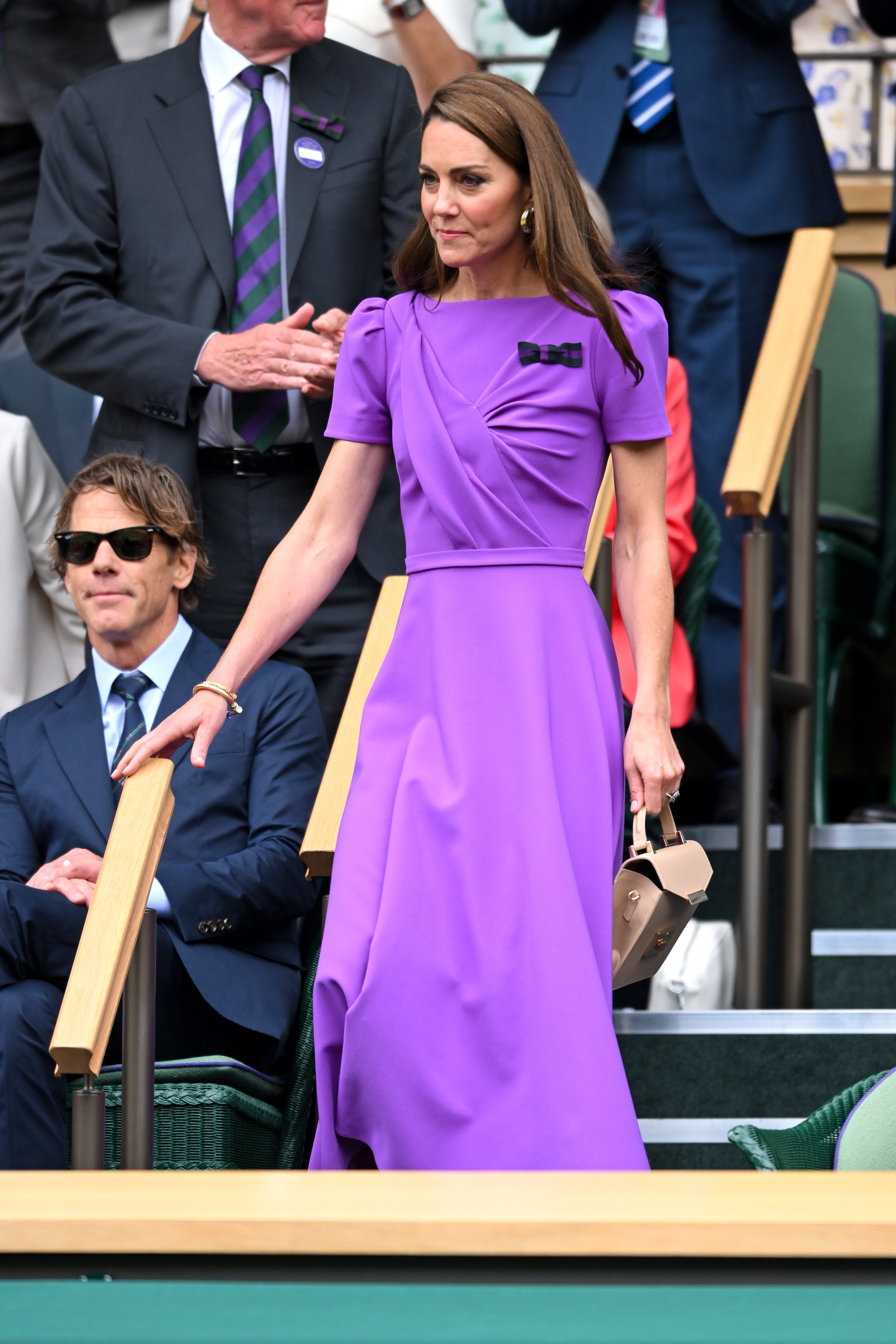 Kate Middleton at Wimbledon.