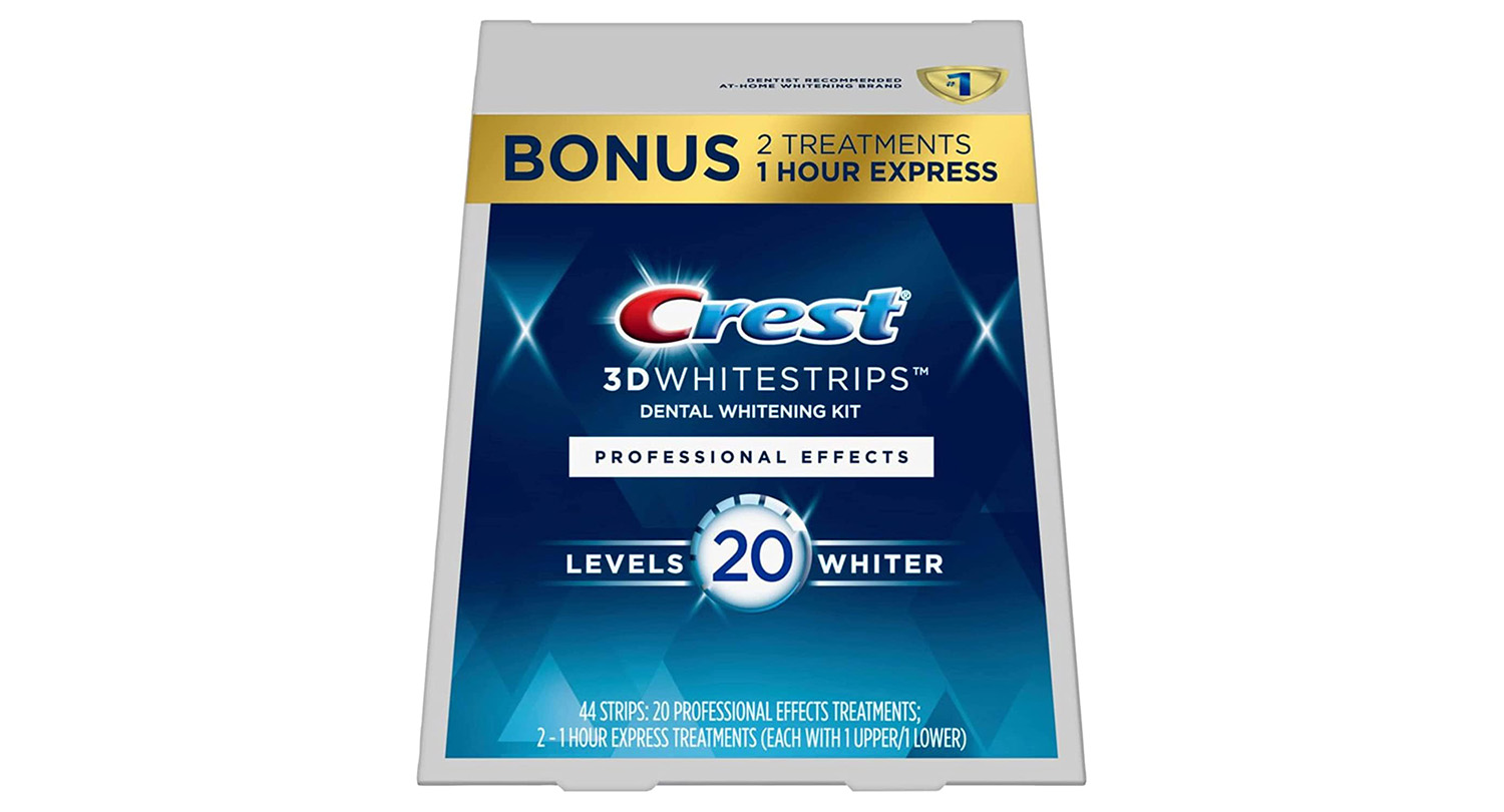 Crest 3D Whitestrips