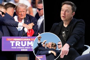 Elon Musk and Donald Trump