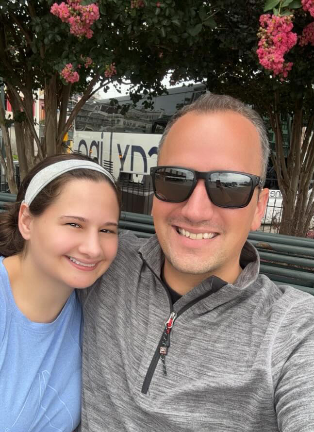 A selfie of Gypsy Rose Blanchard and Ken Urker