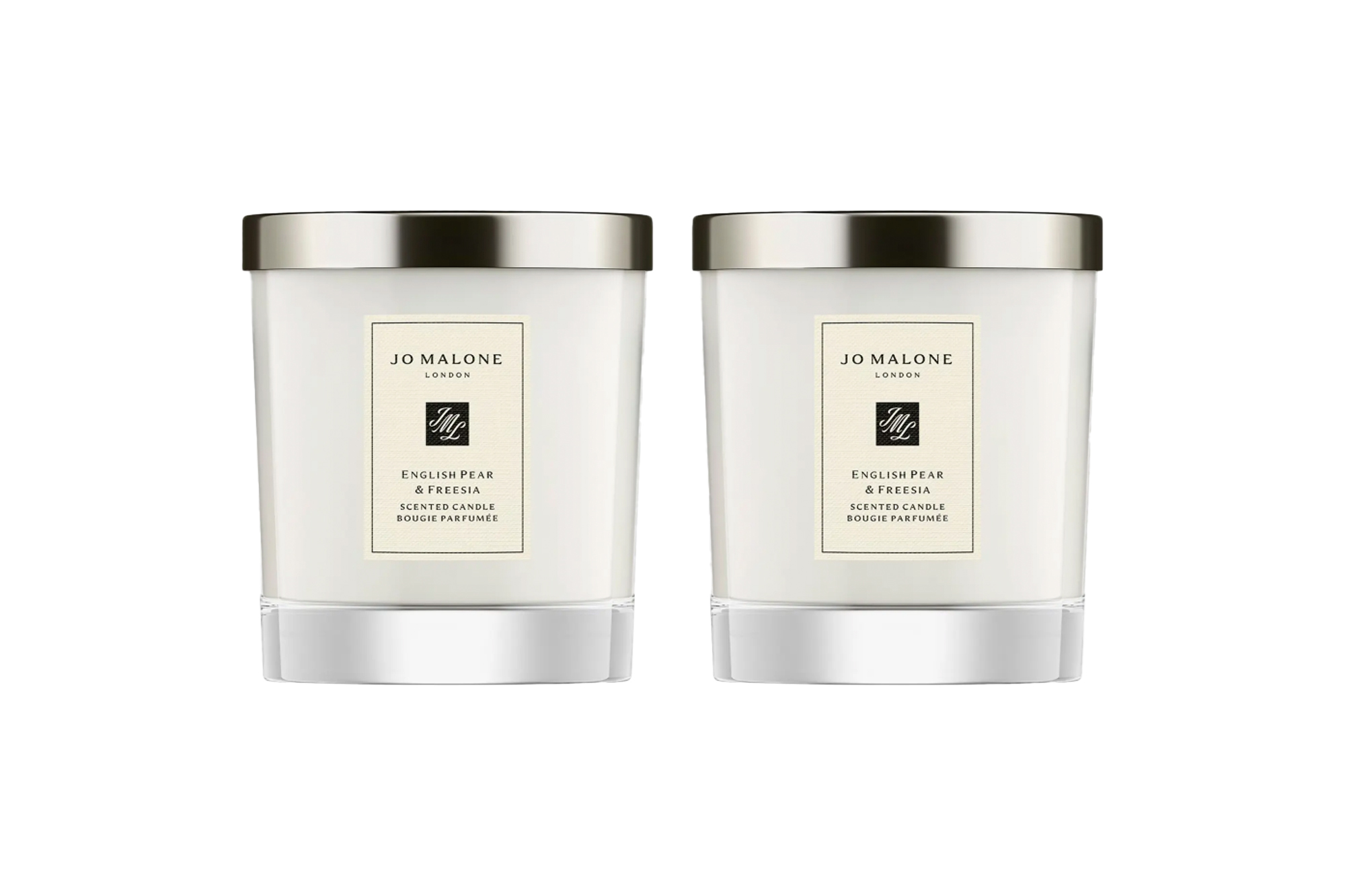 Two Jo Malone candles