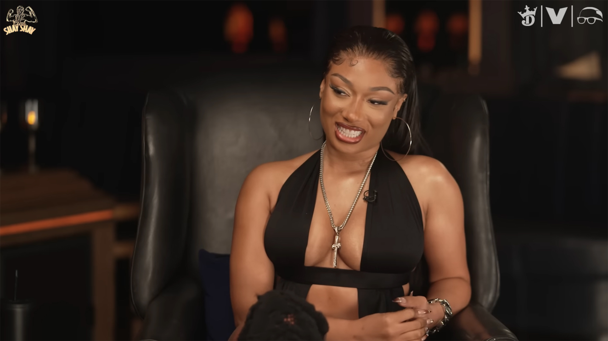 Megan Thee Stallion on "Club Shay Shay."