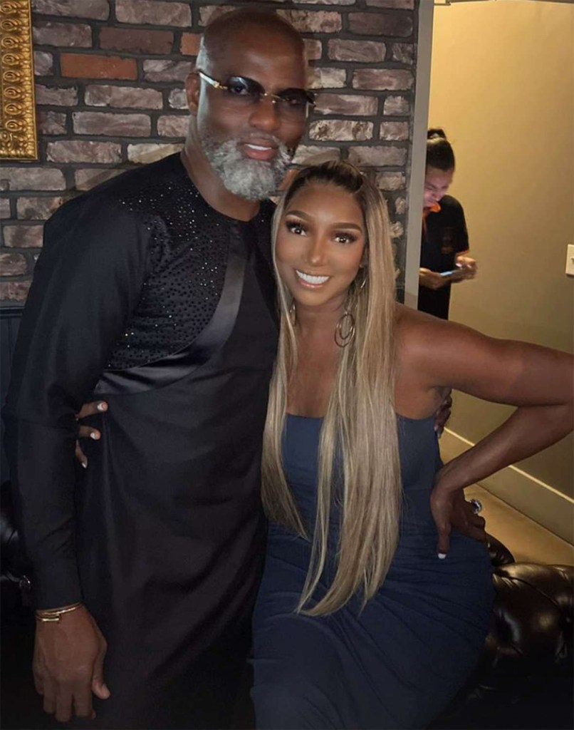 NeNe Leakes and Nyonisela Sioh