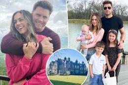 Jana Kramer marries fiancé Allan Russell at historic mansion in Scotland