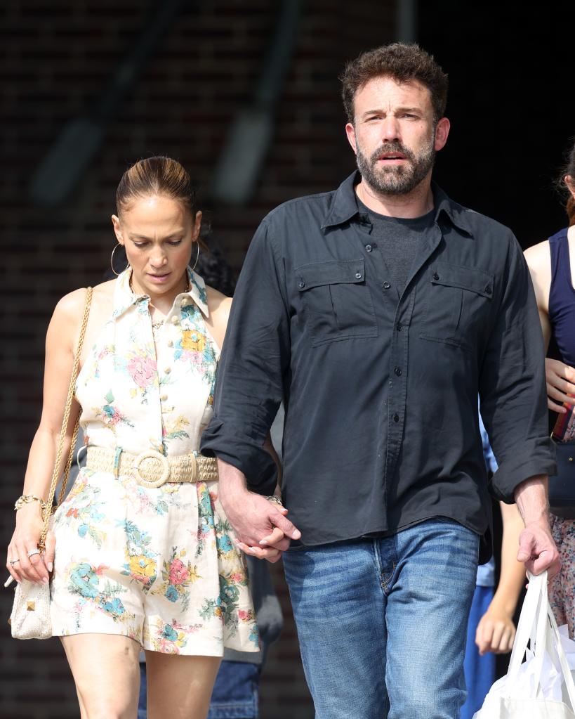 Jennifer Lopez and Ben Affleck paparazzi photos