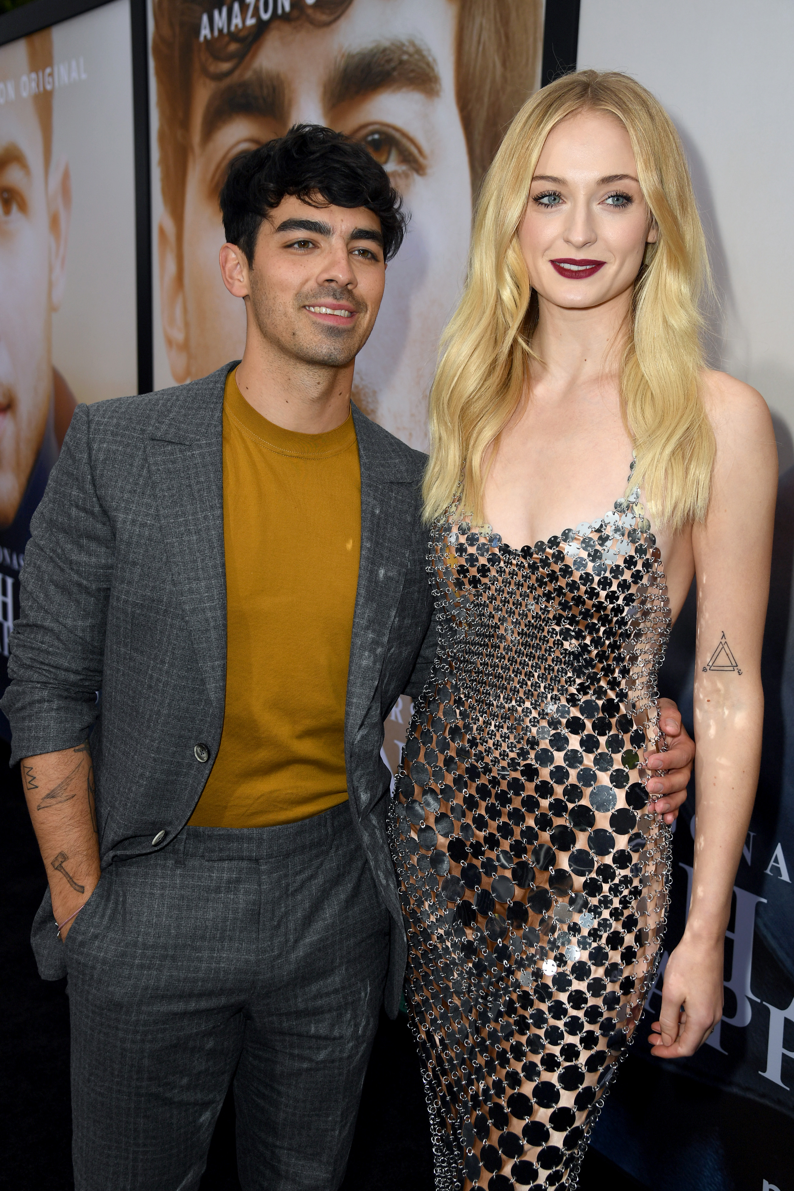 Joe Jonas and Sophie Turner