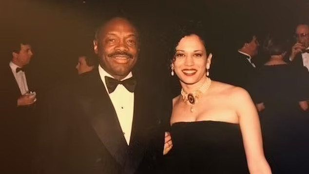 Kamala Harris and Willie Brown.