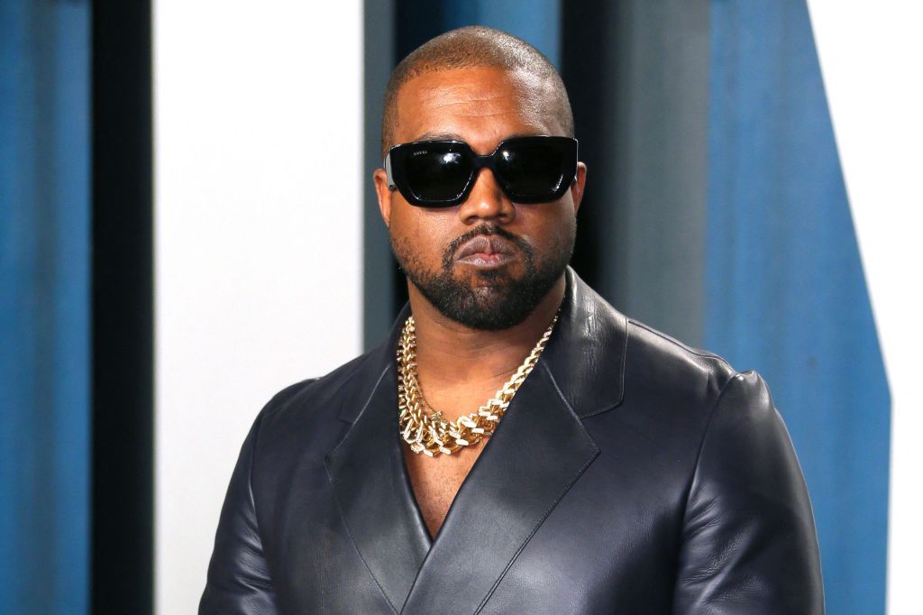 Kanye West in 2020. 