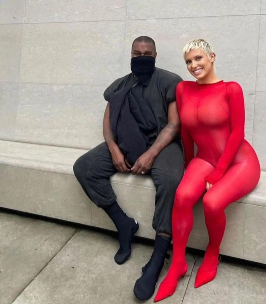 Kanye West Bianca Censori