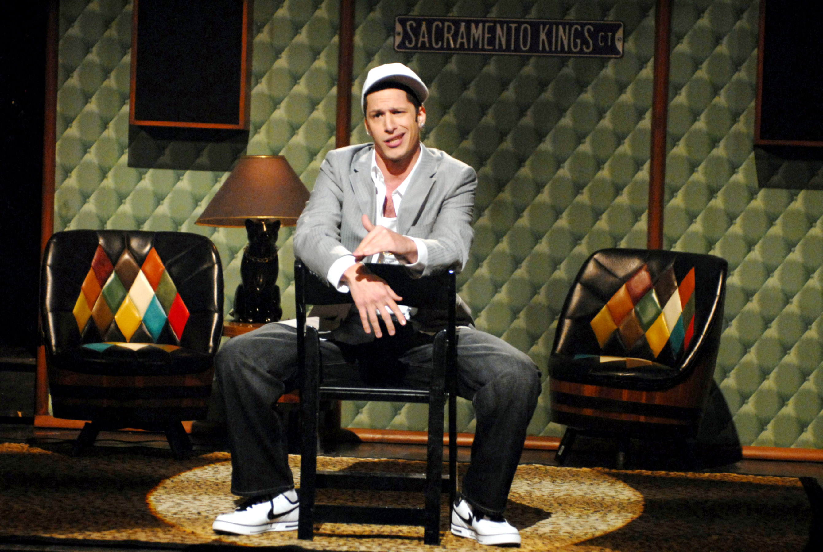 andy samberg as kevin federline on SNL