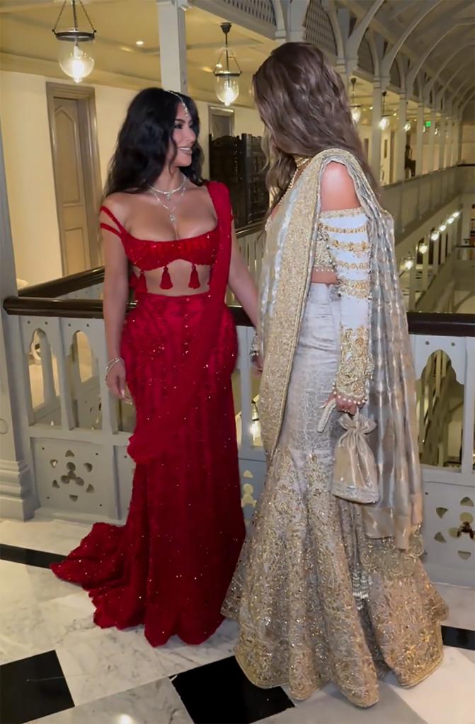 Kim and Khloé Kardashian