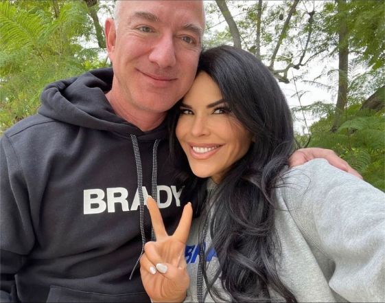 Jeff Bezos, Lauren Sanchez