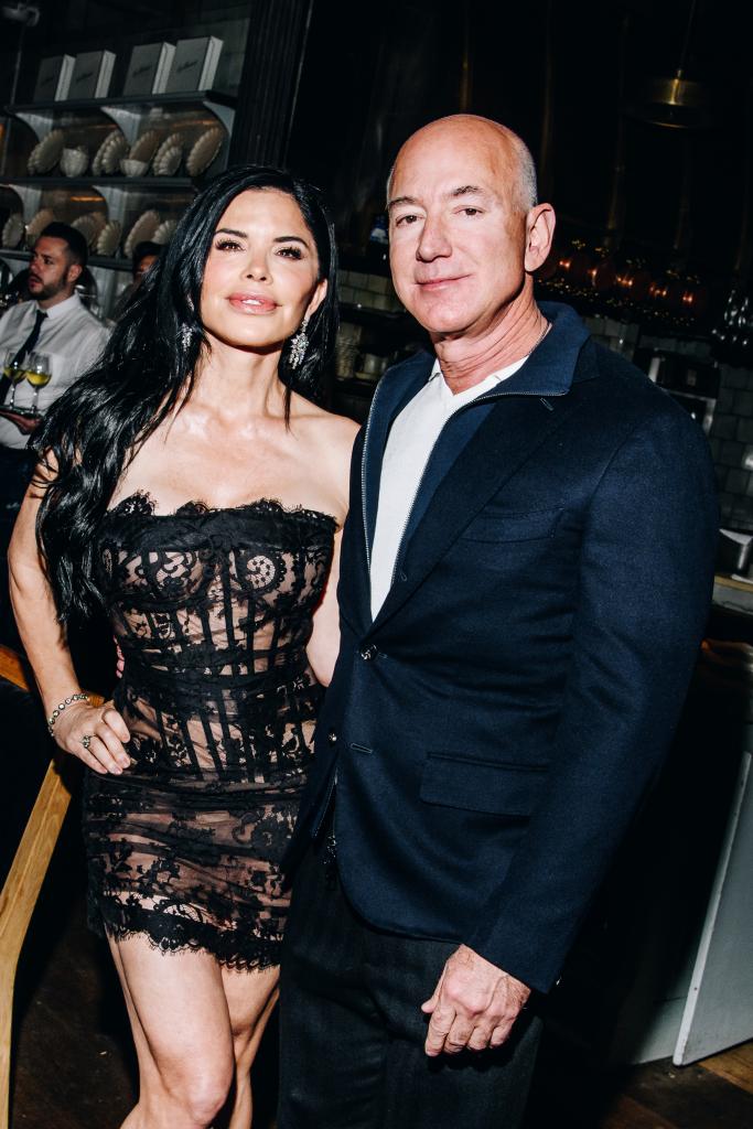 Jeff Bezos, Lauren Sanchez