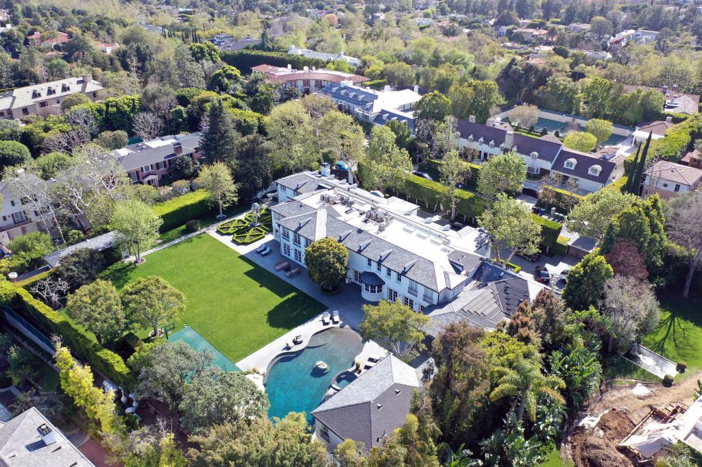 Sean Combs' Los Angeles home.