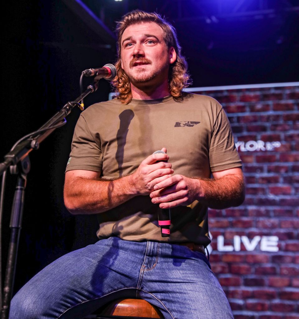 Morgan Wallen on stage