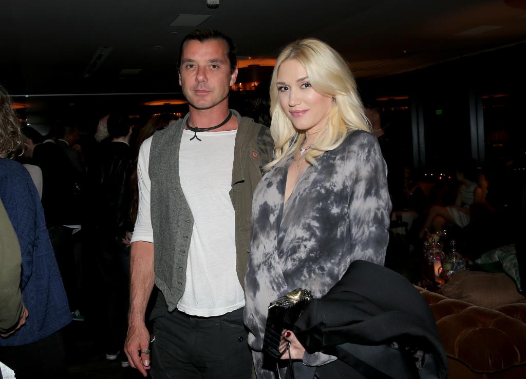 Gwen Stefani and Gavin Rossdale at 2013 "American Hustle" screening