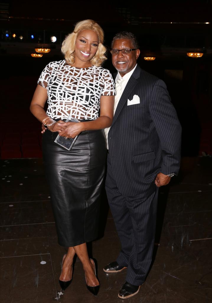  NeNe Leakes and Gregg Leakes 