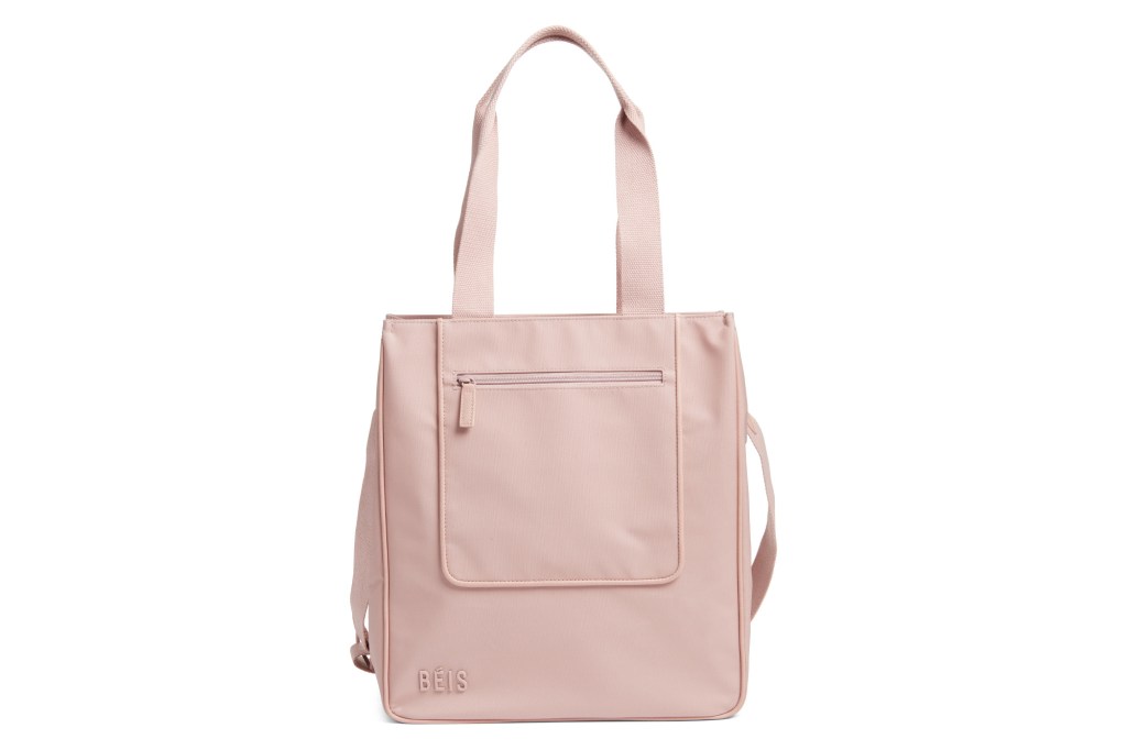Béis North/South Recycled Polyester Tote