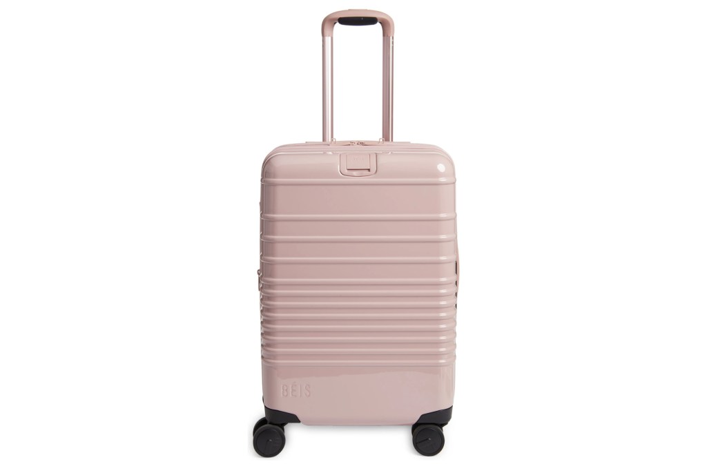 Béis Glossy 22-Inch Expandable Carry-On Roller