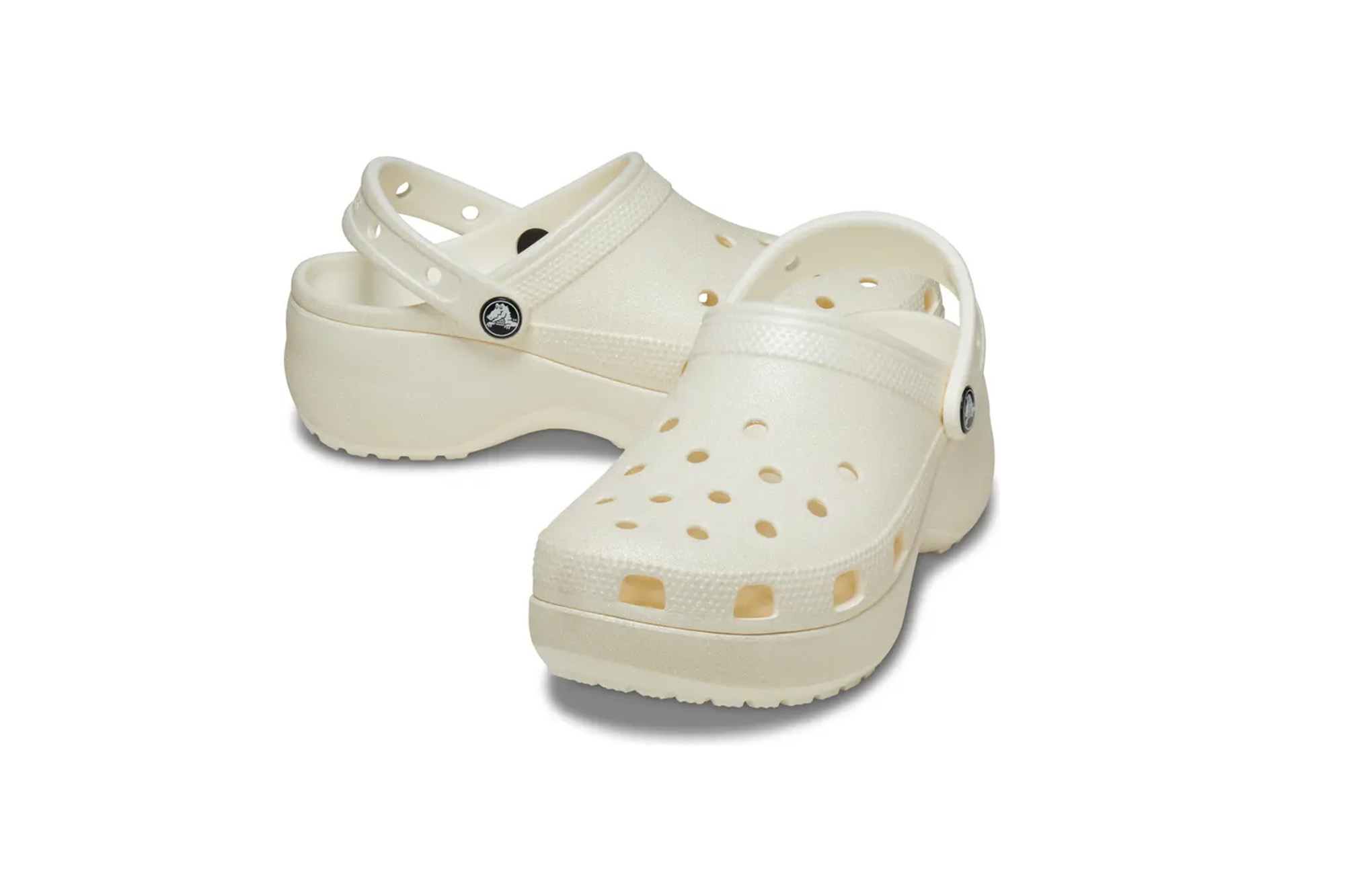 platform crocs