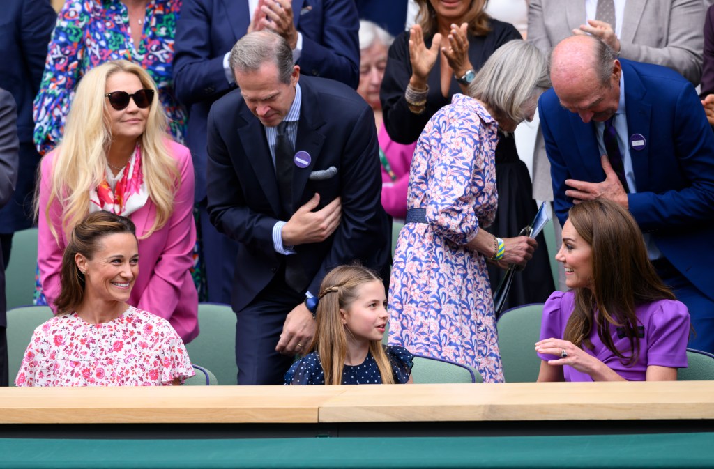 Pippa and Kate Middleton, Princess Charlotte