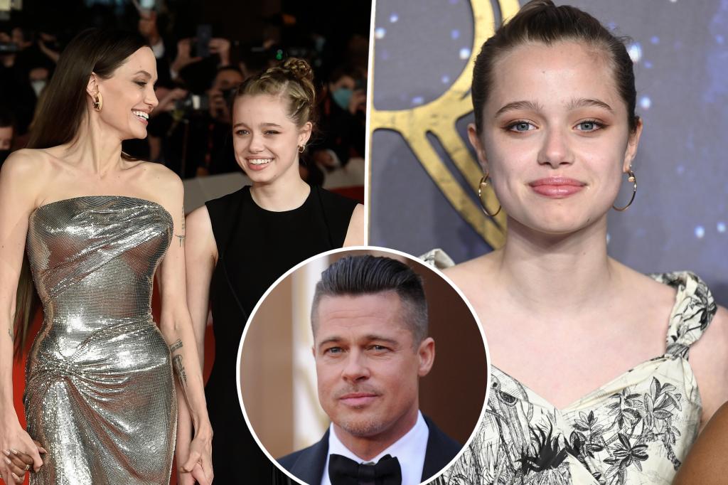 Angelina Jolie’s daughter Shiloh takes out newspaper ad announcing she’s dropping Brad Pitt’s last name