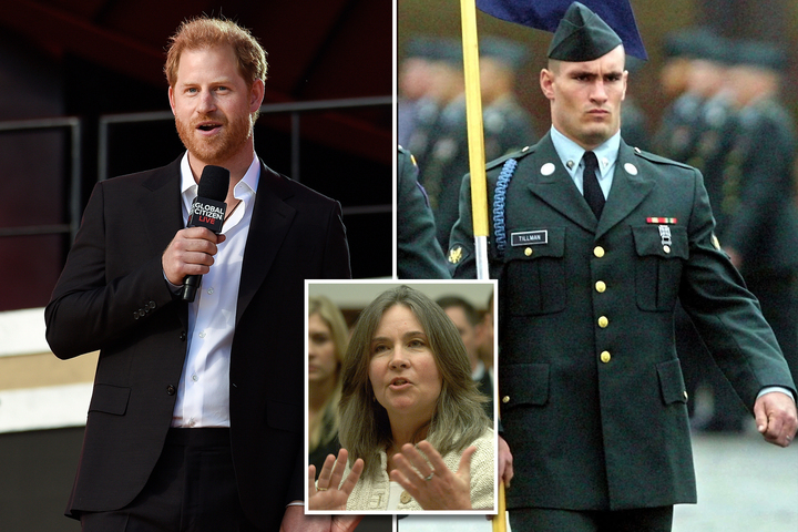 Pat Tillman’s mom was told about previous award winners — but not Prince Harry: sources