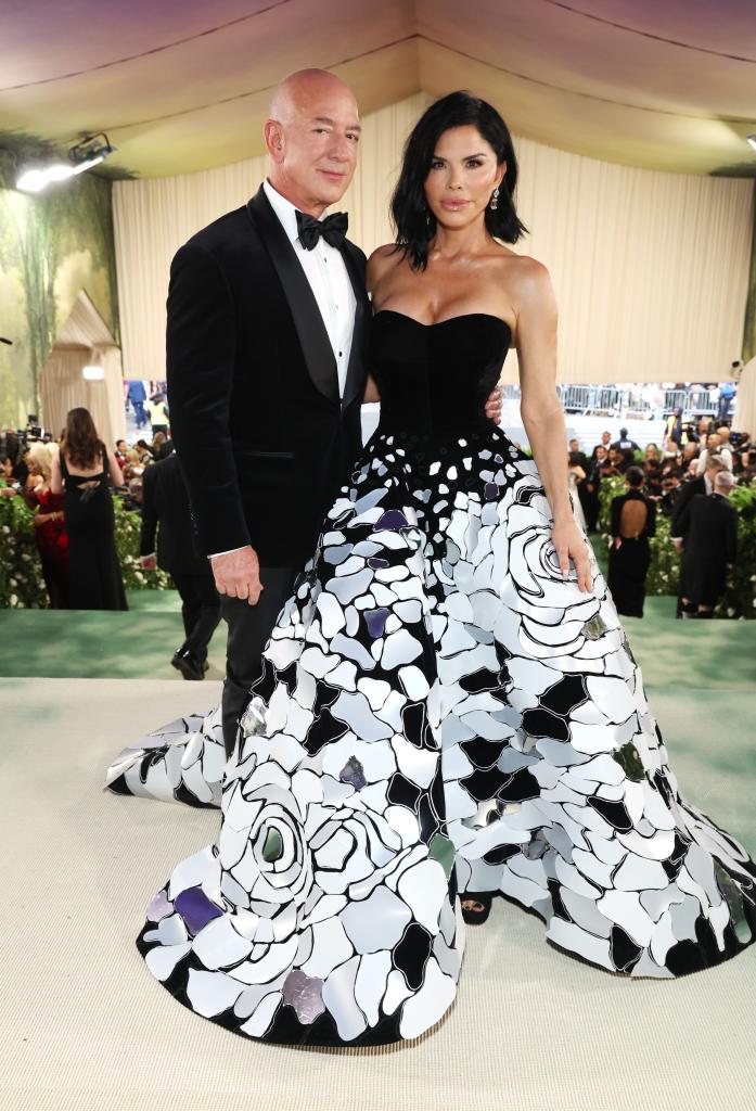 Lauren Sanchez at the 2024 Met Gala