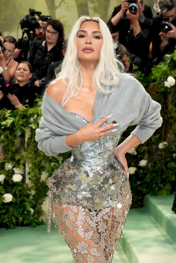 Kim Kardashian 2024 Met Gala