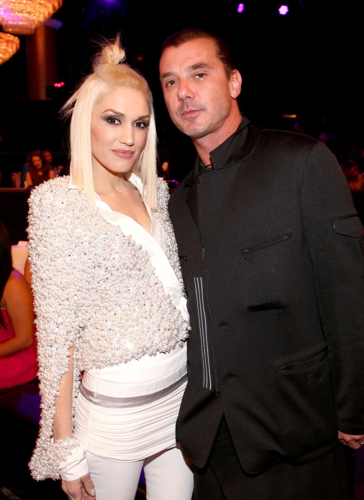 Gwen Stefani and Gavin Rossdale in 2014